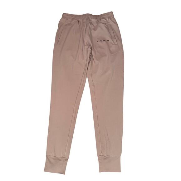Alphalete Athletics Other - Alphalete men’s premium V2 khaki stretch joggers size wmdium